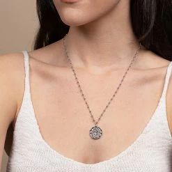 Atocha Necklace 15 Atocha Necklace -Uncommon James ATOC SILV 1