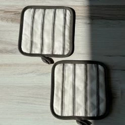Classic Striped Pot Holder (Set Of 2)