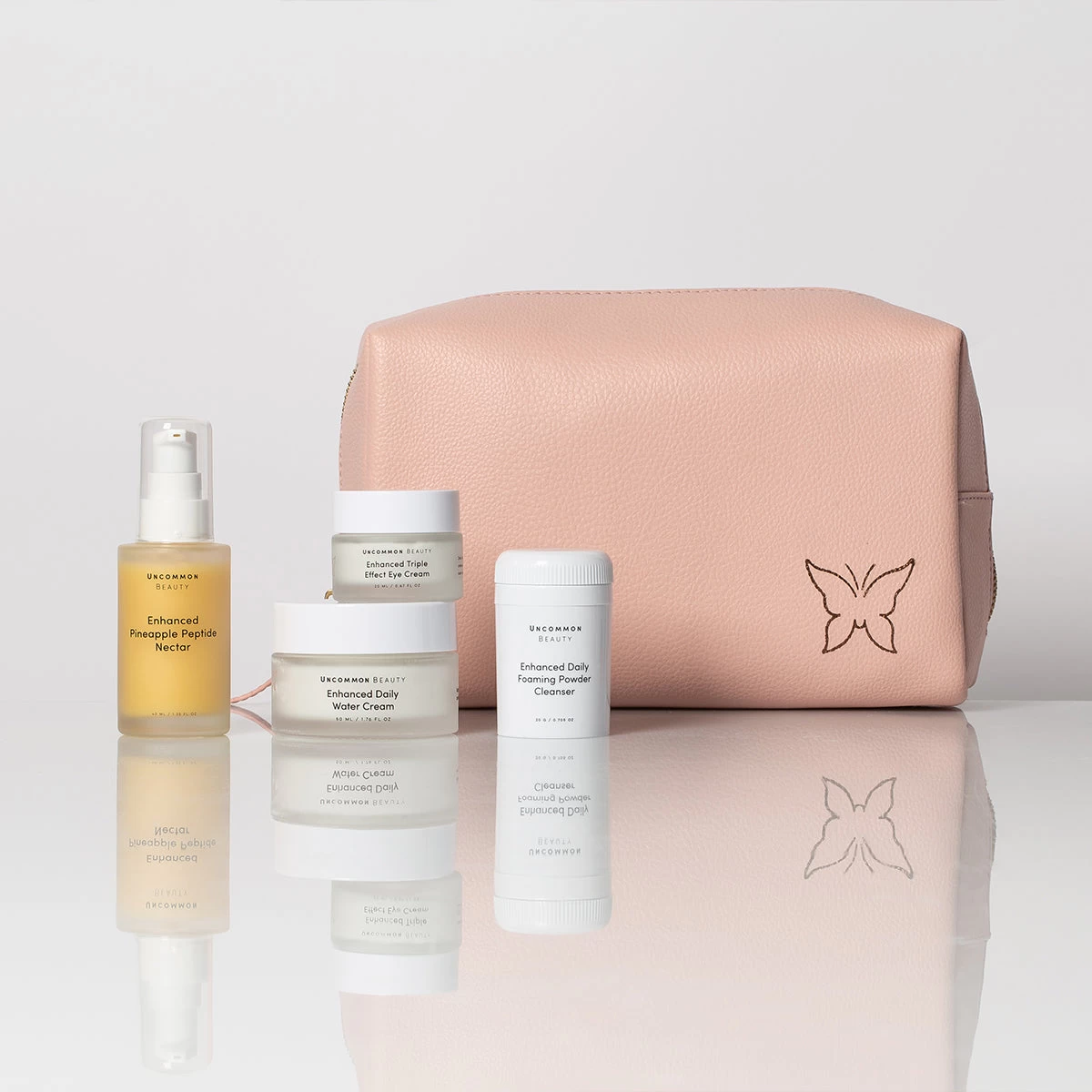 Beauty Bundle And Vegan Leather Travel Bag 3 Beauty Bundle And Vegan Leather Travel Bag