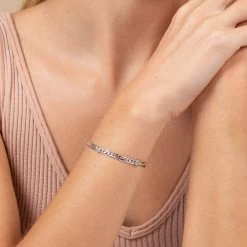 Bradley Bracelet 19 Bradley Bracelet -Uncommon James BRADLEY SILVER M