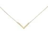 Baby V Necklace -Uncommon James BabyV gold