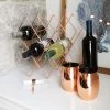 Copper Wine Rack 2 Copper Wine Rack -Uncommon James CopperWineRack Lifestyle