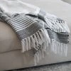Black And White Throw Blanket