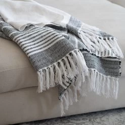 Black And White Throw Blanket