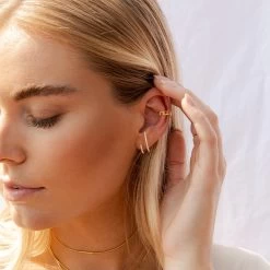 Double Vision Ear Climber -Uncommon James DoubleVision