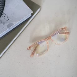 Blue Light Glasses - Pink Frame 13 Blue Light Glasses - Pink Frame -Uncommon James H05O BLUELIGHTGLASSES PINK L 2