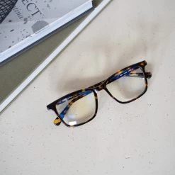 Blue Light Glasses - Tort Frame -Uncommon James H05O BLUELIGHTGLASSES TORT L