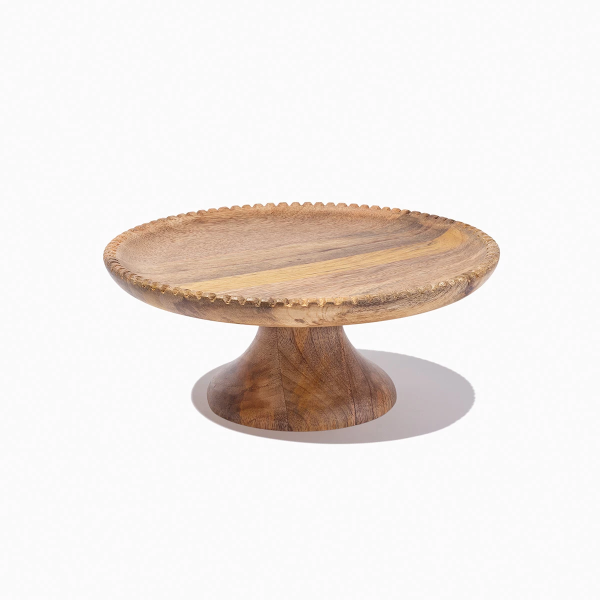 Wooden Cake Plate 4 Wooden Cake Plate - Image 2