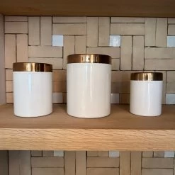 Canisters (Set Of 3)