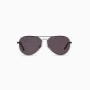 Aviator Sunglasses -Uncommon James H09 AVIATORSUNGLASSES BLACK 1