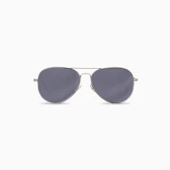 Aviator Sunglasses -Uncommon James H09 AVIATORSUNGLASSES SILVER 1