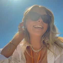 Brow Bar Round Sunglasses -Uncommon James H09 BROWBARSUNGLASSES BLACK 4