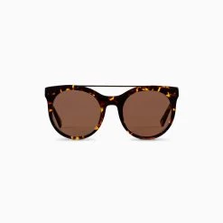 Brow Bar Round Sunglasses -Uncommon James H09 BROWBARSUNGLASSES TORT 1