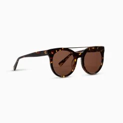Brow Bar Round Sunglasses -Uncommon James H09 BROWBARSUNGLASSES TORT 2