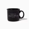 Charleston Mug -Uncommon James H09 CHARLESTONLOGOMUG BLACK 1