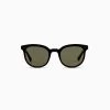 Classic Round Sunglasses -Uncommon James H09 ROUNDSUNGLASSES BLACK 1
