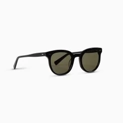 Classic Round Sunglasses -Uncommon James H09 ROUNDSUNGLASSES BLACK 2