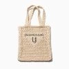 Straw Tote Bag -Uncommon James H09 STRAWTOTE 1