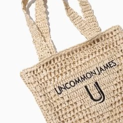 Straw Tote Bag -Uncommon James H09 STRAWTOTE 2