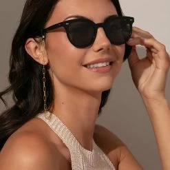 Sunglasses Chain -Uncommon James H09 SUNGLASSCHAIN GOLD M2