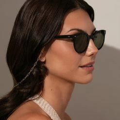 Sunglasses Chain -Uncommon James H09 SUNGLASSCHAIN GOLD M3