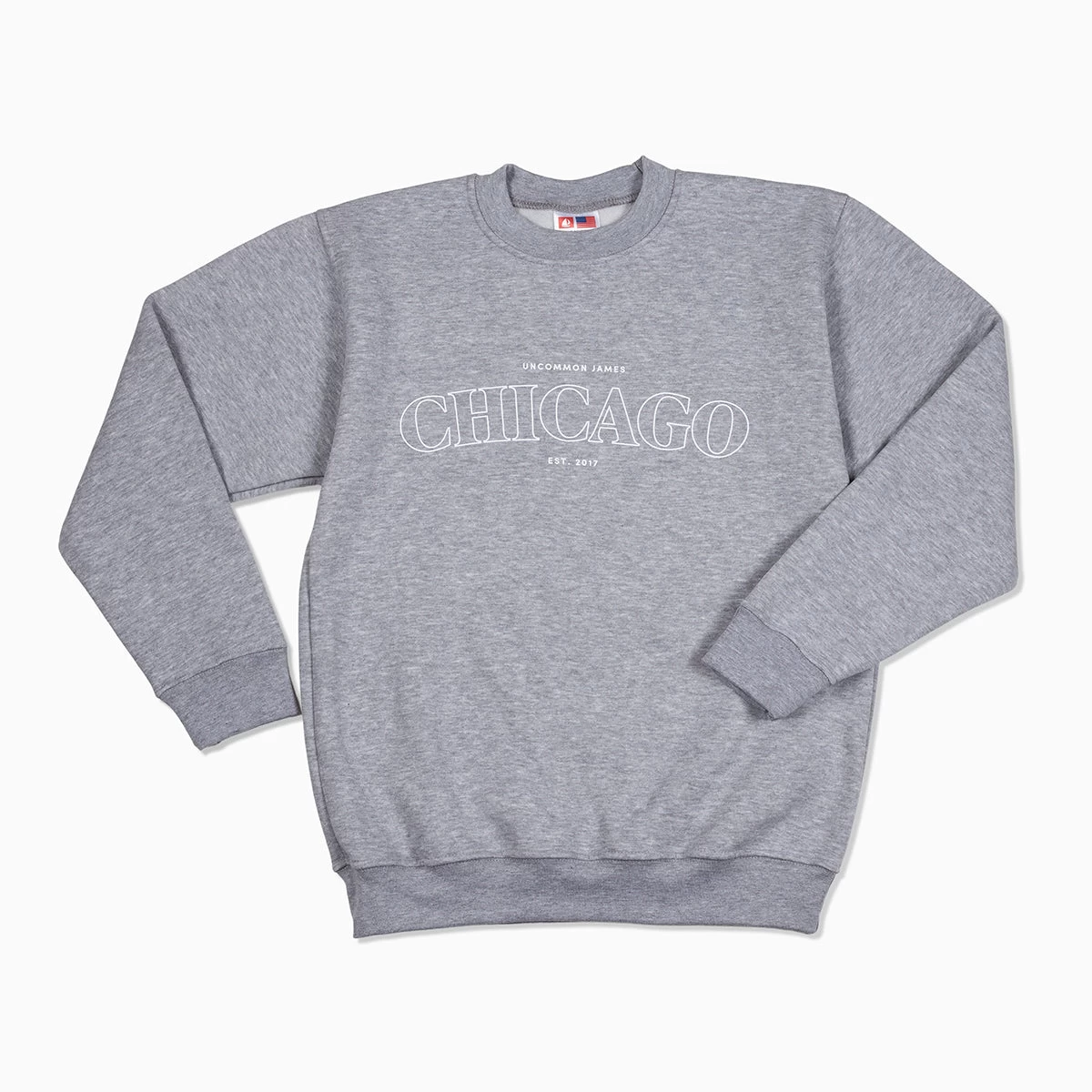 Chicago Sweatshirt 6 Chicago Sweatshirt - Image 4
