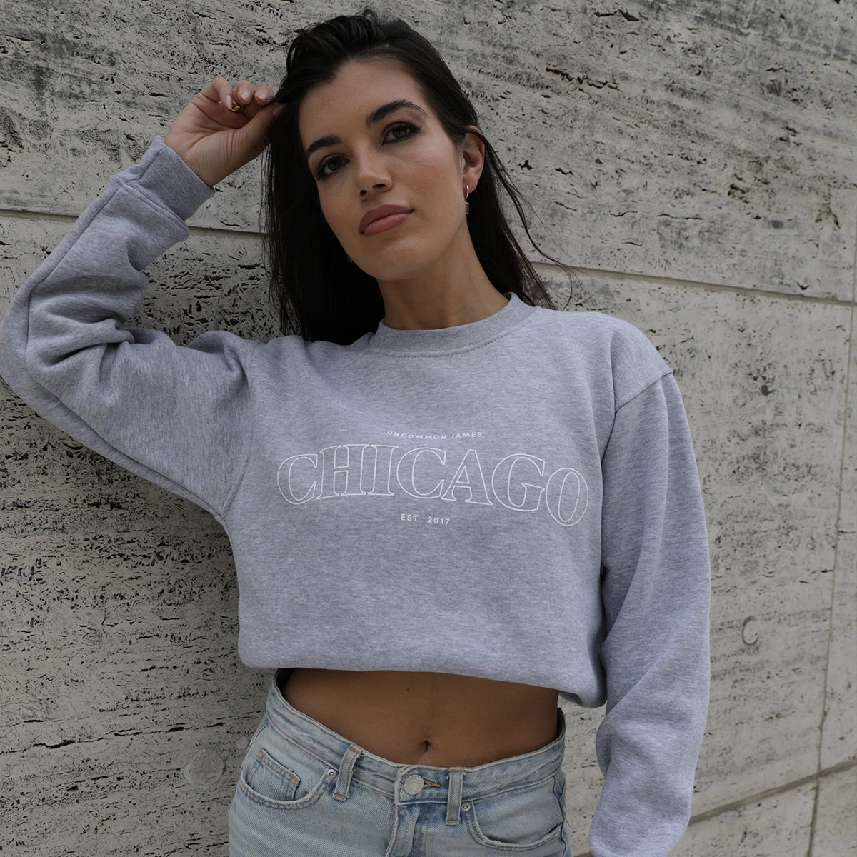 Chicago Sweatshirt 7 Chicago Sweatshirt - Image 5