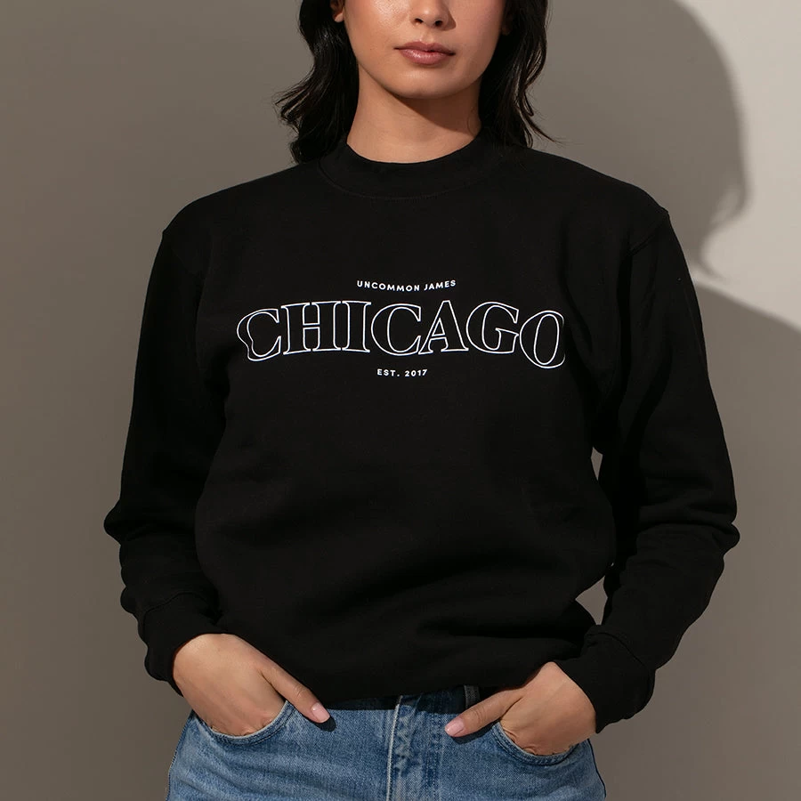 Chicago Sweatshirt 5 Chicago Sweatshirt - Image 3