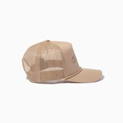 Chicago Trucker Hat -Uncommon James H09A CHICAGOTRUCKHAT BEIGE 4