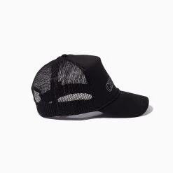 Chicago Trucker Hat -Uncommon James H09A CHICAGOTRUCKHAT BLACK 3