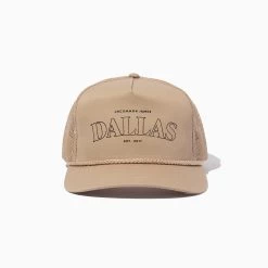 Dallas Trucker Hat -Uncommon James H09A DALLASTRUCKHAT BEIGE 2