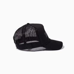 Dallas Trucker Hat -Uncommon James H09A DALLASTRUCKHAT BLACK 3