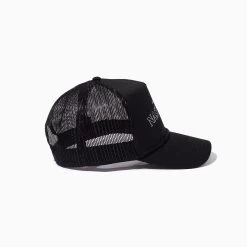 Nashville Trucker Hat 14 Nashville Trucker Hat -Uncommon James H09A NASHTRUCKHAT BLACK 3