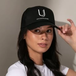 Uncommon James Hat -Uncommon James H09A UNCOMMONLOGOHAT BLACK 1