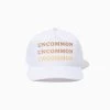Uncommon Ombré Hat -Uncommon James H09A UNCOMMONOMBREHAT WHITE 3