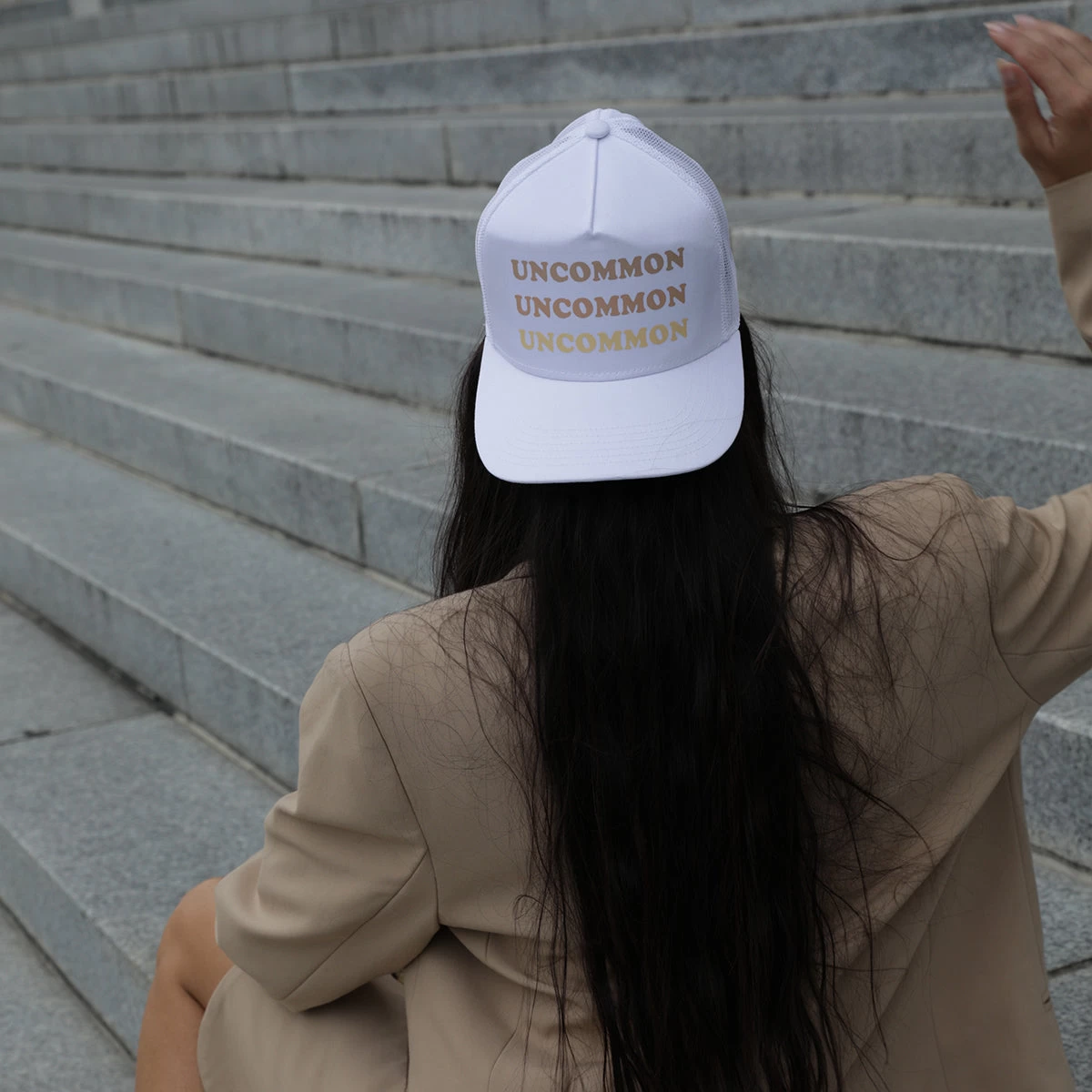 Uncommon Ombré Hat 4 Uncommon Ombré Hat - Image 2