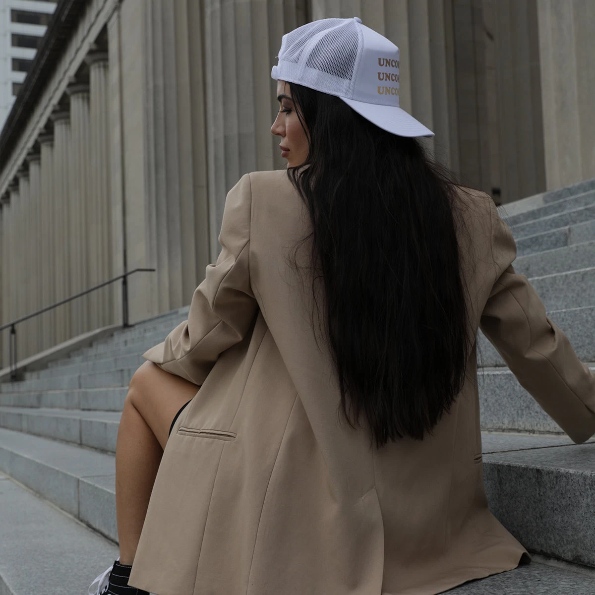 Uncommon Ombré Hat 7 Uncommon Ombré Hat - Image 5