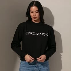 Uncommon Sweatshirt 8 Uncommon Sweatshirt -Uncommon James H09A UNCOMMONSWEAT BLACK 1