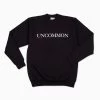 Uncommon Sweatshirt -Uncommon James H09A UNCOMMONSWEAT BLACK 2