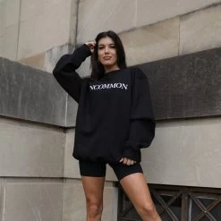 Uncommon Sweatshirt 7 Uncommon Sweatshirt -Uncommon James H09A UNCOMMONSWEAT BLACK 3