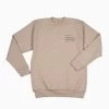 Unlikely To Apologize Sweatshirt -Uncommon James H09A UNLIKELYSWEAT BEIGE 3