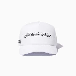 Not In The Mood Trucker Hat -Uncommon James H10A NOMOODBALL WHITE 1