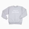 Not In The Mood Sweatshirt -Uncommon James H10A NOMOODSWEAT ASH 1