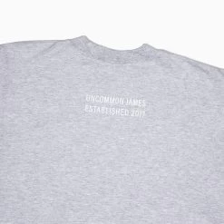 Not In The Mood Sweatshirt -Uncommon James H10A NOMOODSWEAT ASH 3