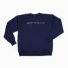 You're The Problem Sweatshirt 1 You're The Problem Sweatshirt -Uncommon James H10A PROBLEMSWEAT NAVY 1