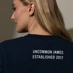 You're The Problem Sweatshirt -Uncommon James H10A PROBLEMSWEAT NAVY M4