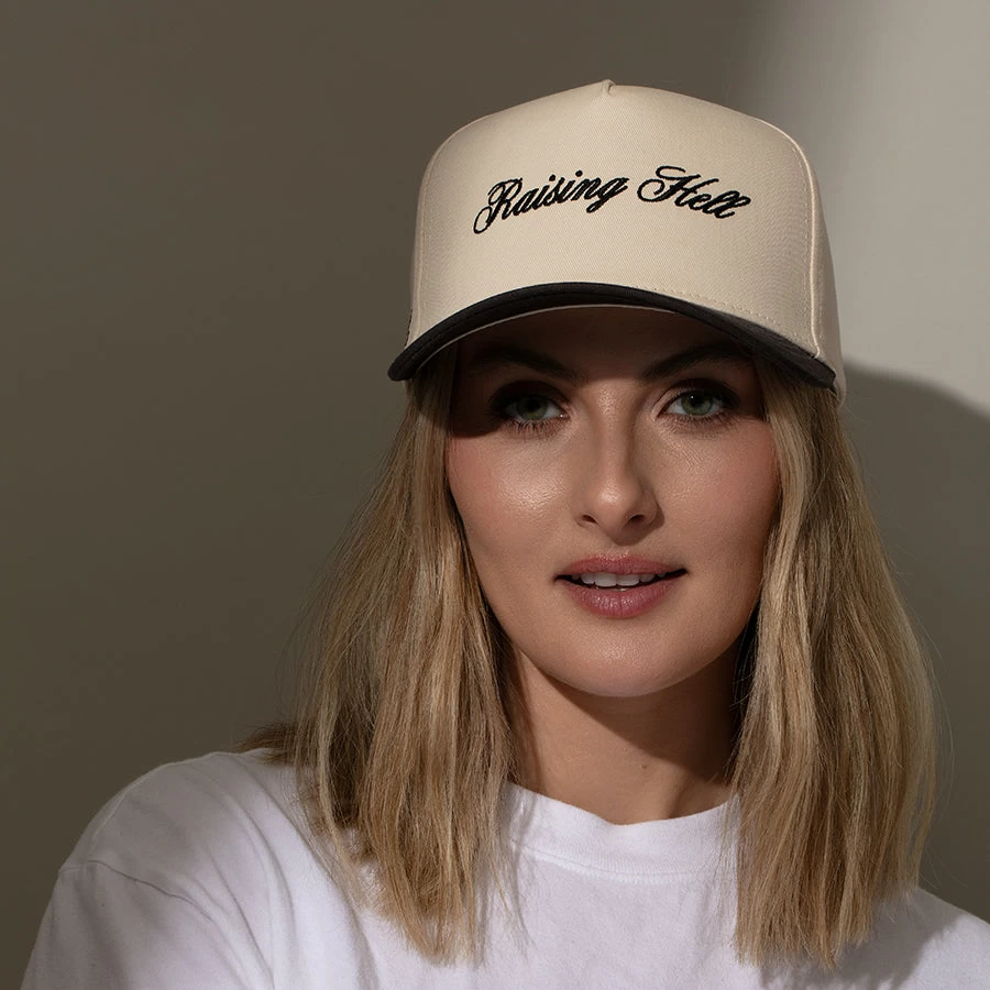 Raising Hell Trucker Hat 7 Raising Hell Trucker Hat - Image 5