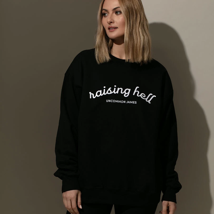 Raising Hell Sweatshirt 5 Raising Hell Sweatshirt - Image 3
