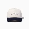 Simple Uncommon Trucker Hat 2 Simple Uncommon Trucker Hat -Uncommon James H10A SIMPLEUNCOM NVY WHT 1