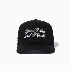 Tequila Vibes Trucker Hat -Uncommon James H10A TEQUILAVIBESHAT BLACK 1